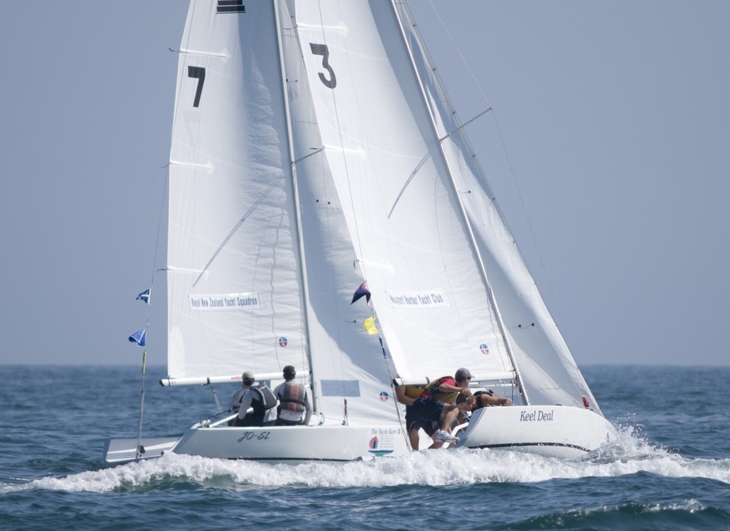 Royal New Zealand Yacht Squadron against Newport Harbor YC in 2009 - Governor’s Cup &copy; Stacie Brandt